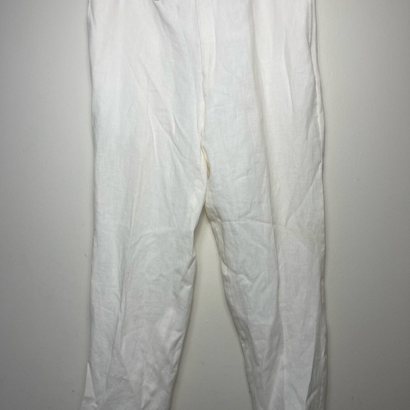 Lauren Ralph Lauren 100% Linen Men's Blazer set Beige Sz 46R Coastal Prep - Picture 6 of 9